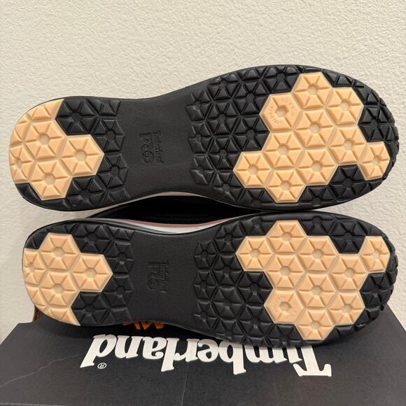 Timberland Pro Women's 9.5 Drivetrain Composite Safety Toe Black Work Shoes - Picture 8 of 8